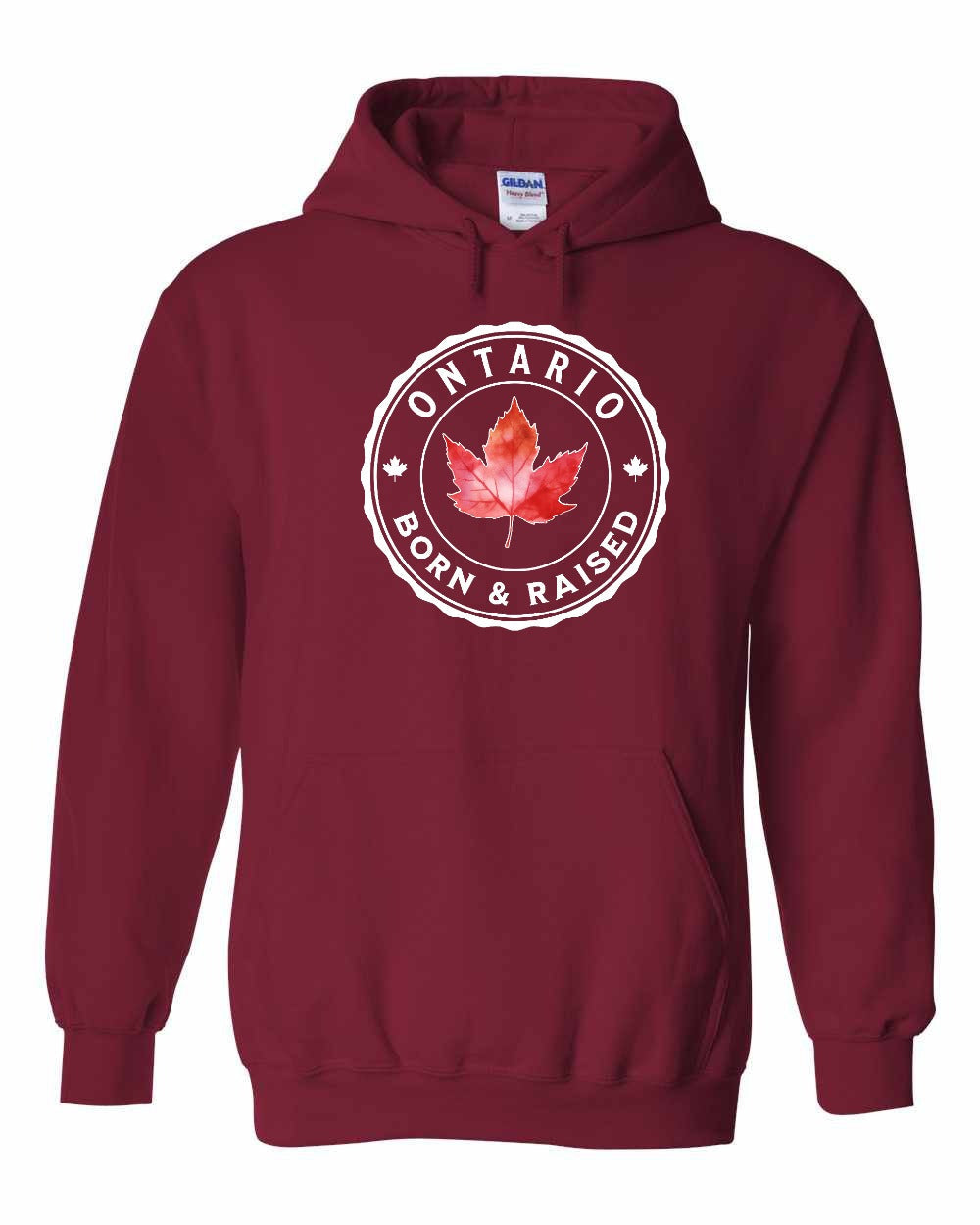 Born and Raised Ontario Full Pullover