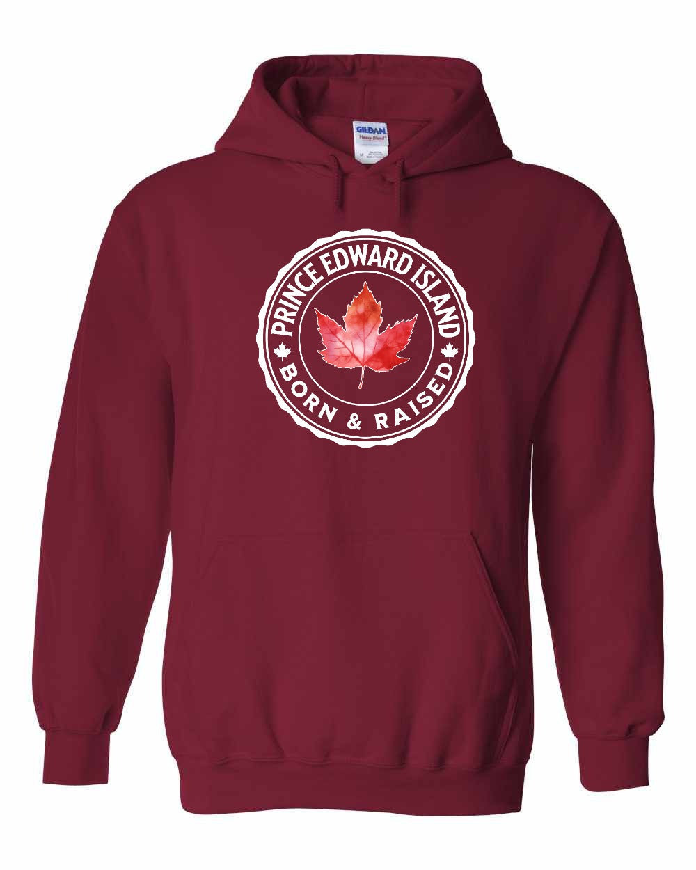 Born and Raised Prince Edward Island Full Pullover