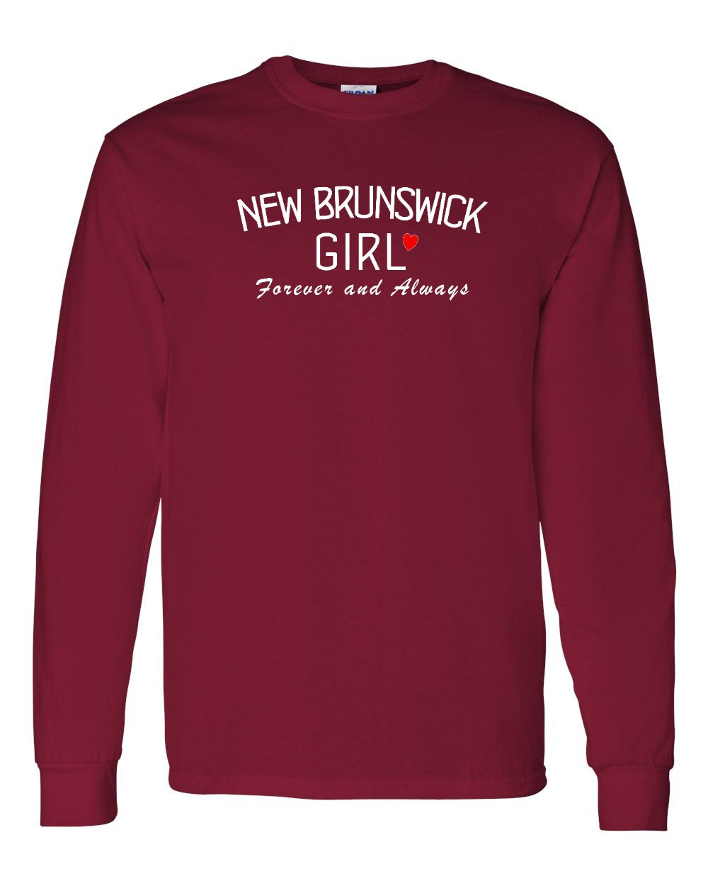 NB Girl Forever and Always Full Front Long Sleeve Tee