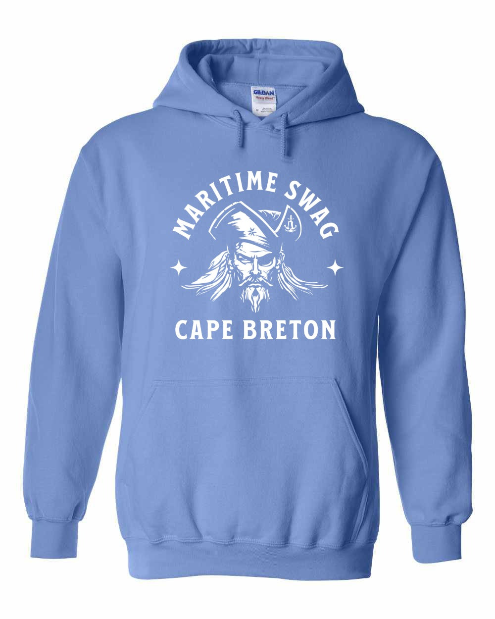 Maritime Swag Cape Breton Pirate Full Pullover Hoodie
