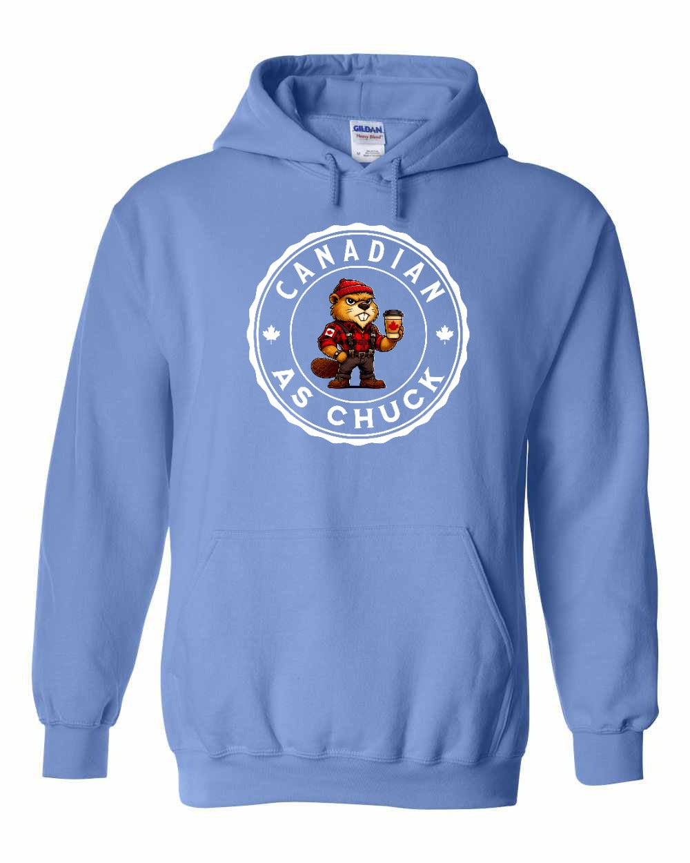 CDN as Chuck Male Beaver Full Pullover