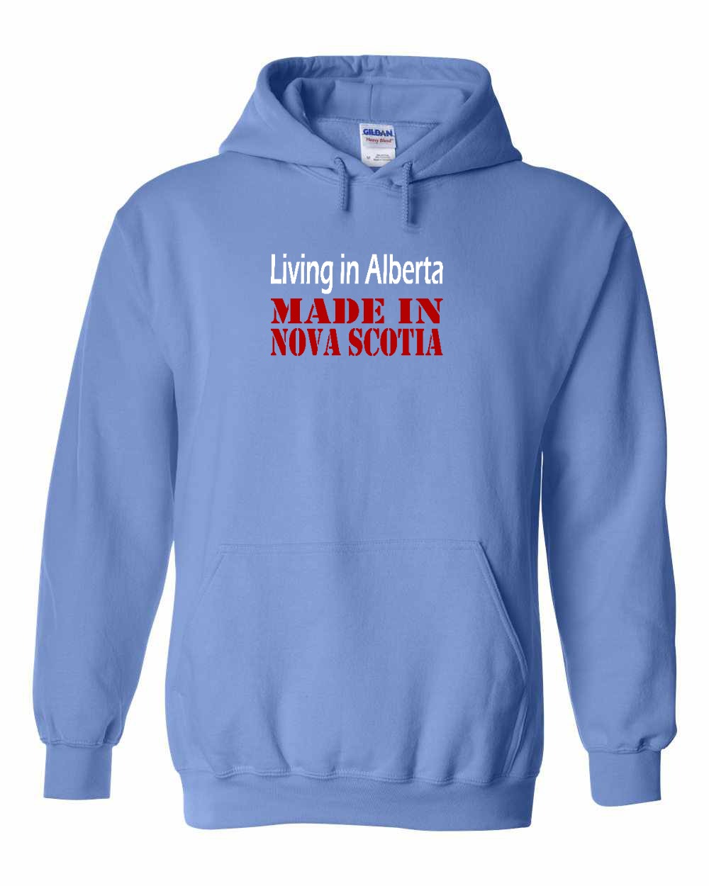 Living Alberta Made in Nova Scotia Full pullover