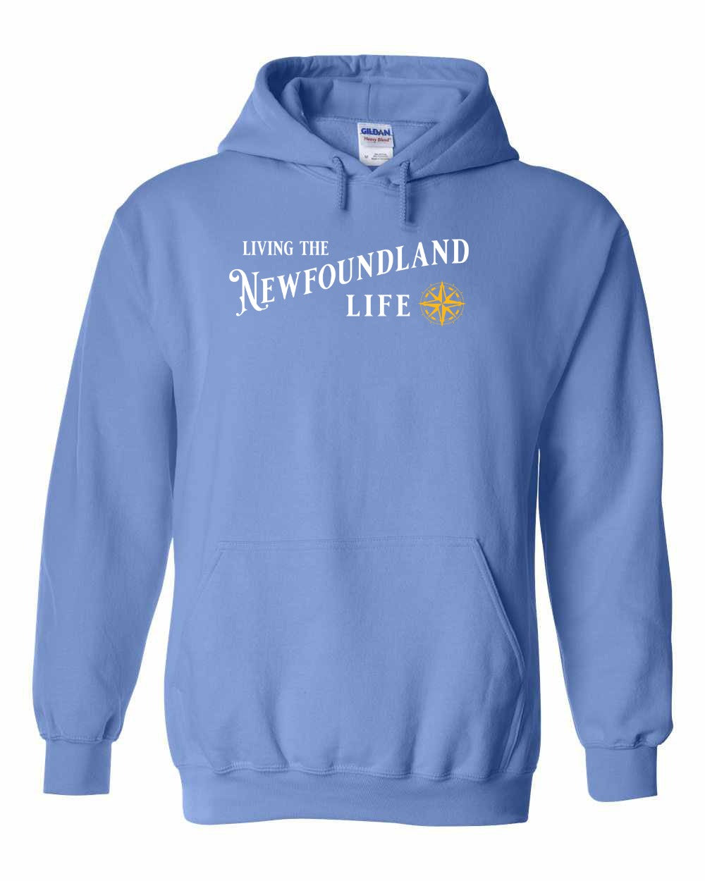 Living the Newfoundland Life yellow Full Pullover