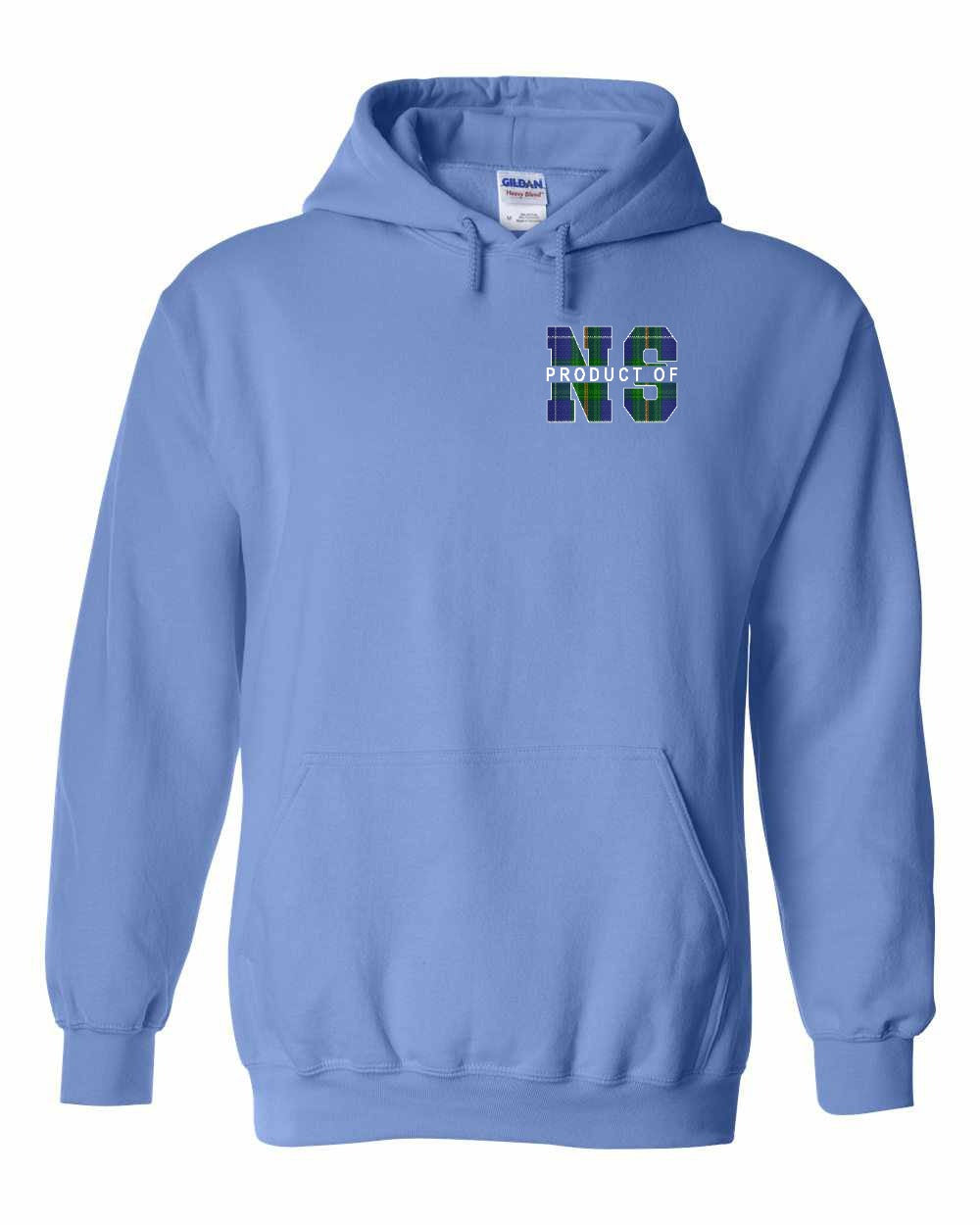 Product of NS Left Chest and Back pullover