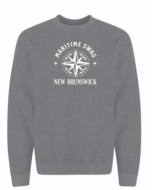 Maritime swag NB compass full crewneck sweatshirt