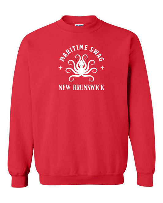 Maritime swag NB octopus full crewneck sweatshirt