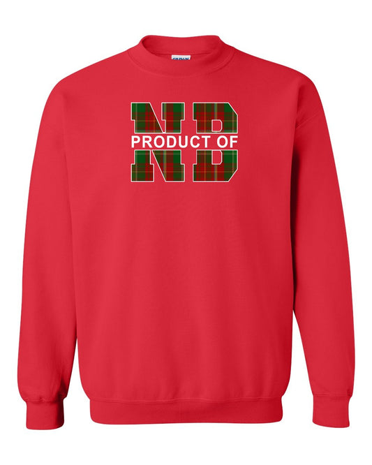 Product of NB full crewneck sweatshirt