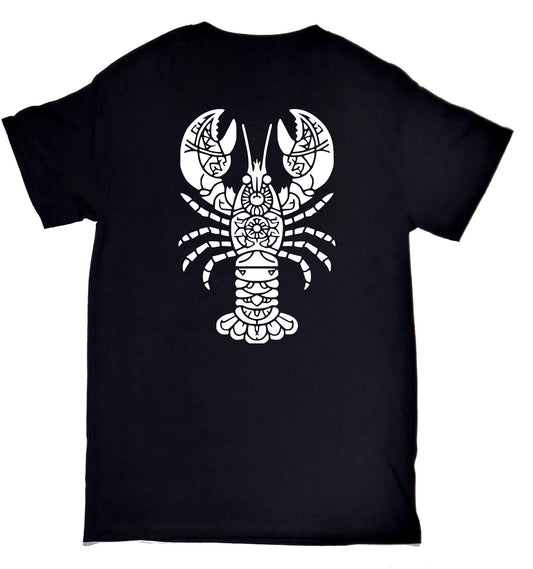 Minimalistic Mandala Lobster Tee