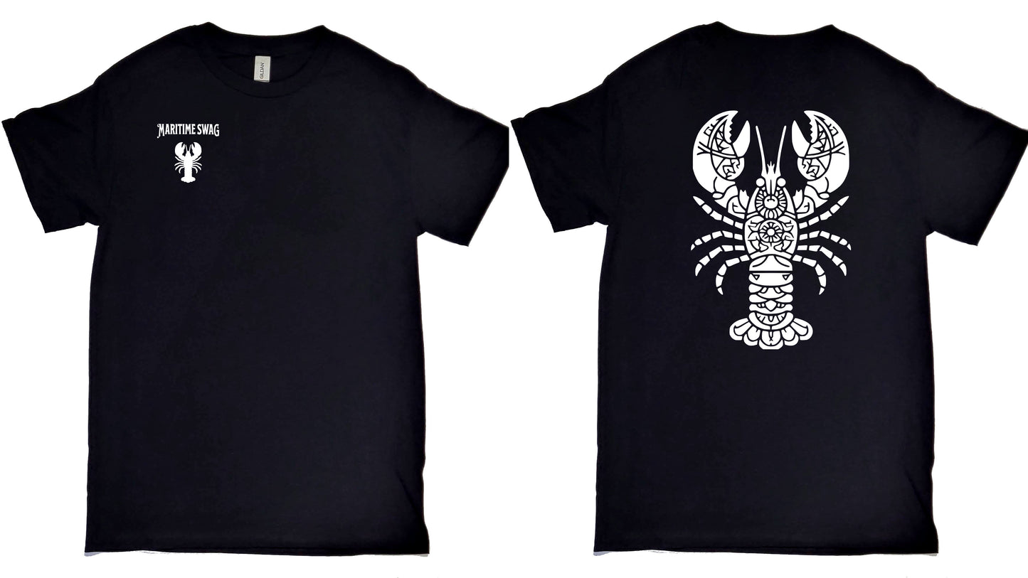 Minimalistic Mandala Lobster Tee