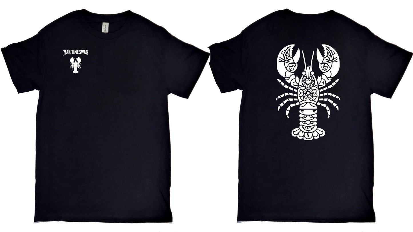 Minimalistic Mandala Lobster Tee