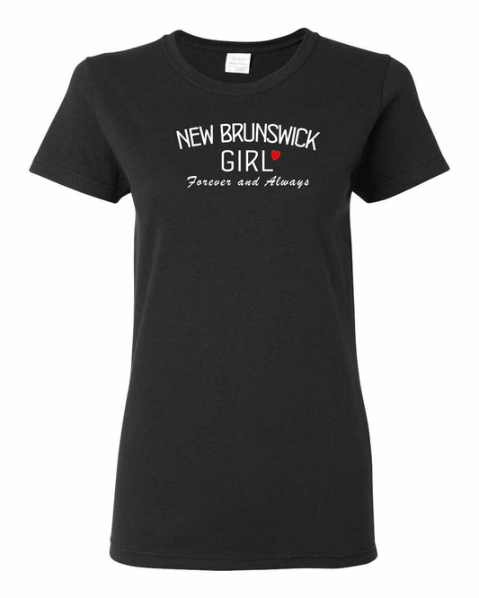 NB Girl Forever and Always Full Front Women's Tee