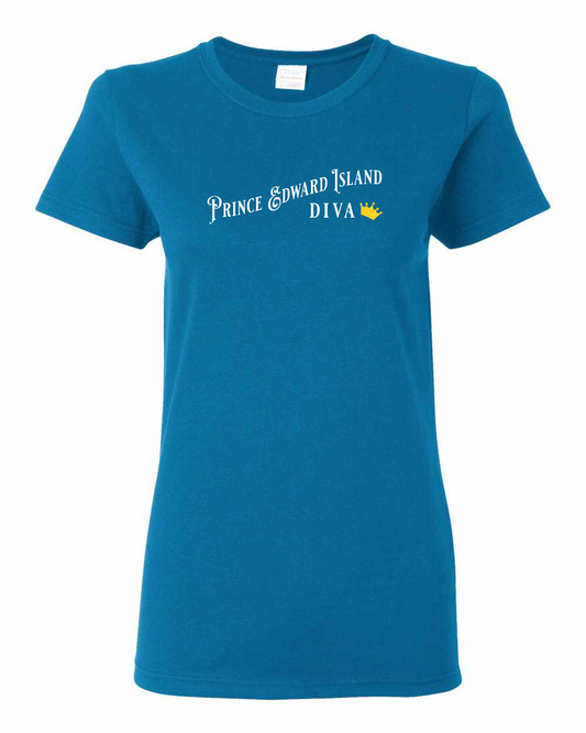 PEI Diva Full Women's Tee