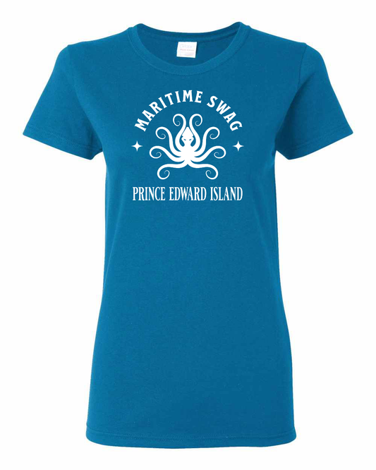 Maritime Swag PEI Octopus Full Women's Tee