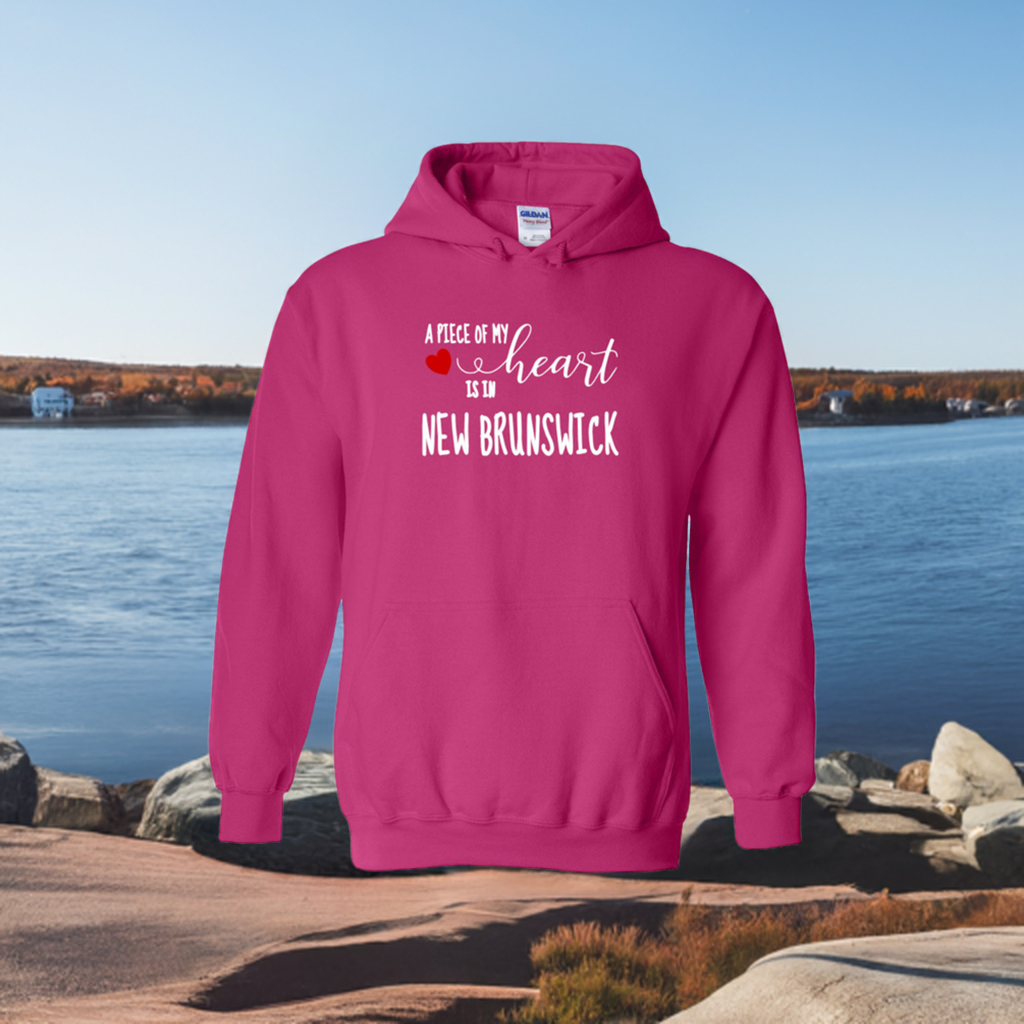 A piece of my Heart is in NB Hoodie