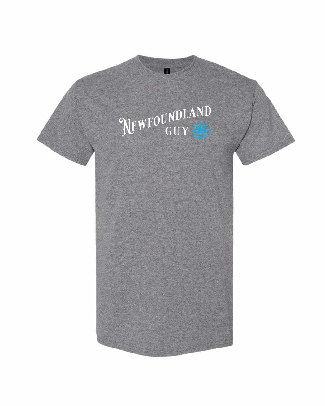 Newfoundland Guy blue Full Men's Tee