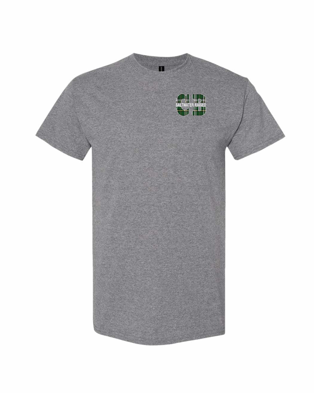 Saltwater Raised Left Chest Men's Tee