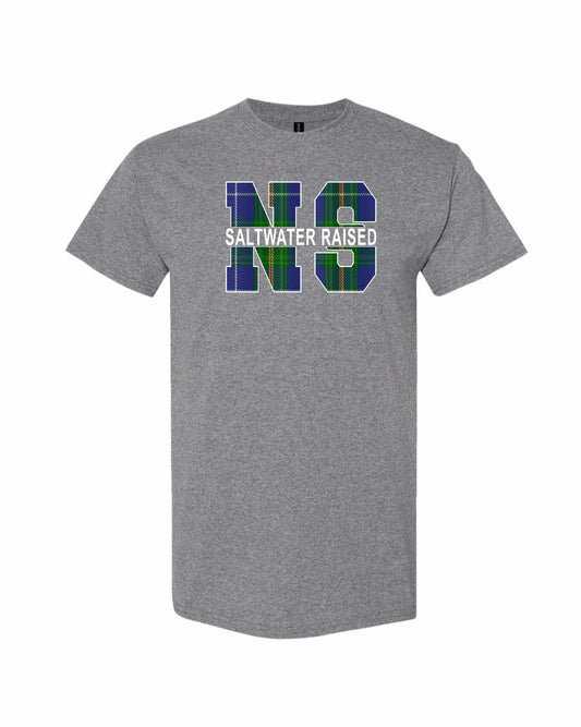 Saltwater Raised Full mens-tee