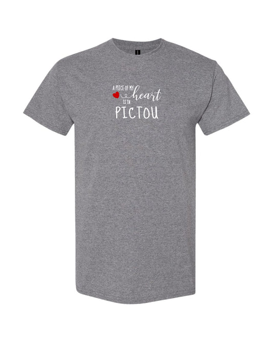 A piece of my Heart is in Pictou  Men's Tee