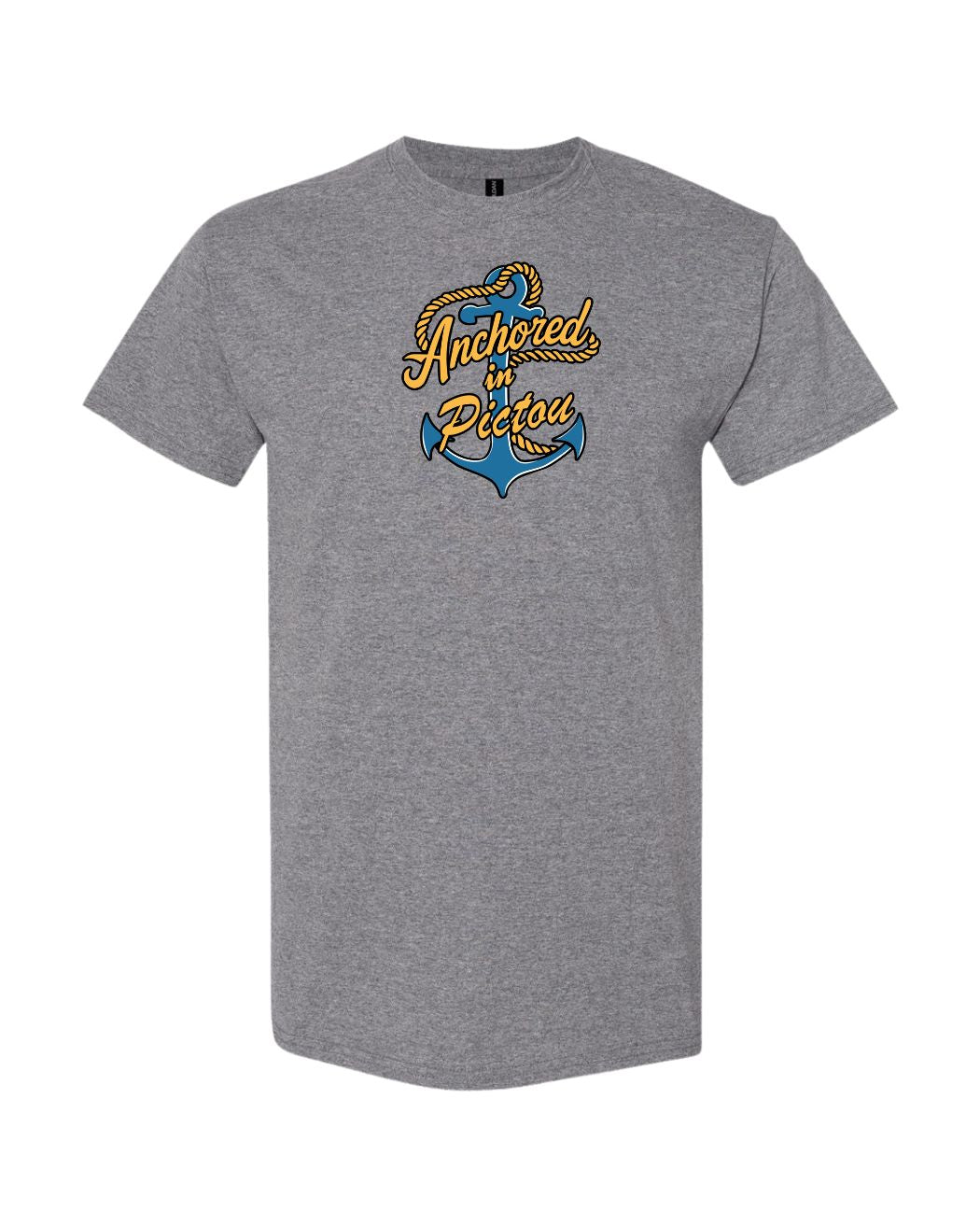 Anchored In Pictou Men's Tee