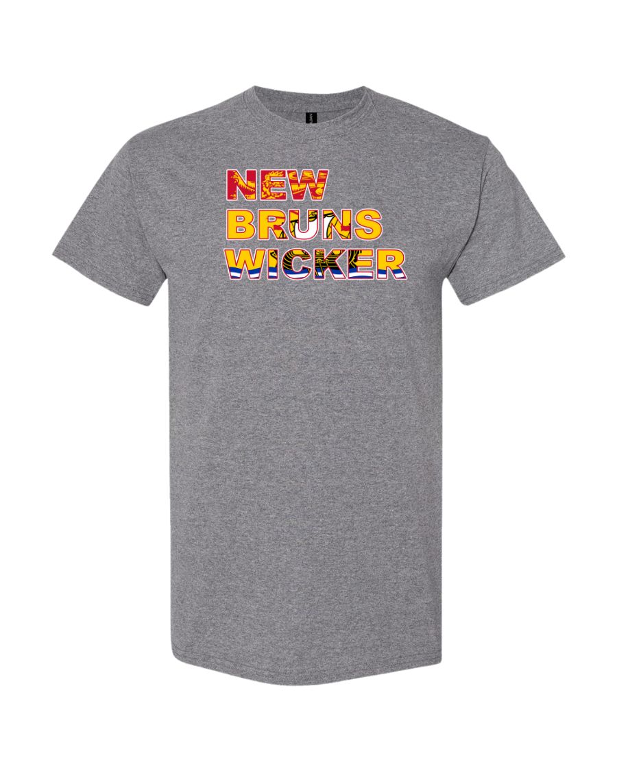 NewBrunsWicker - Men's Tee