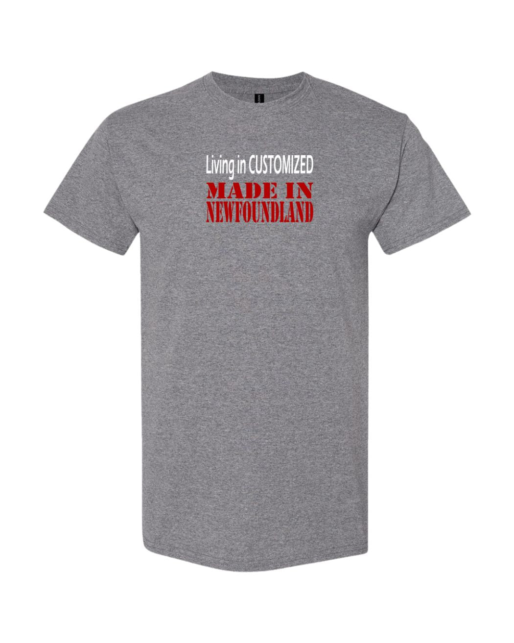 Living Custom Made In NL - Mens Tee