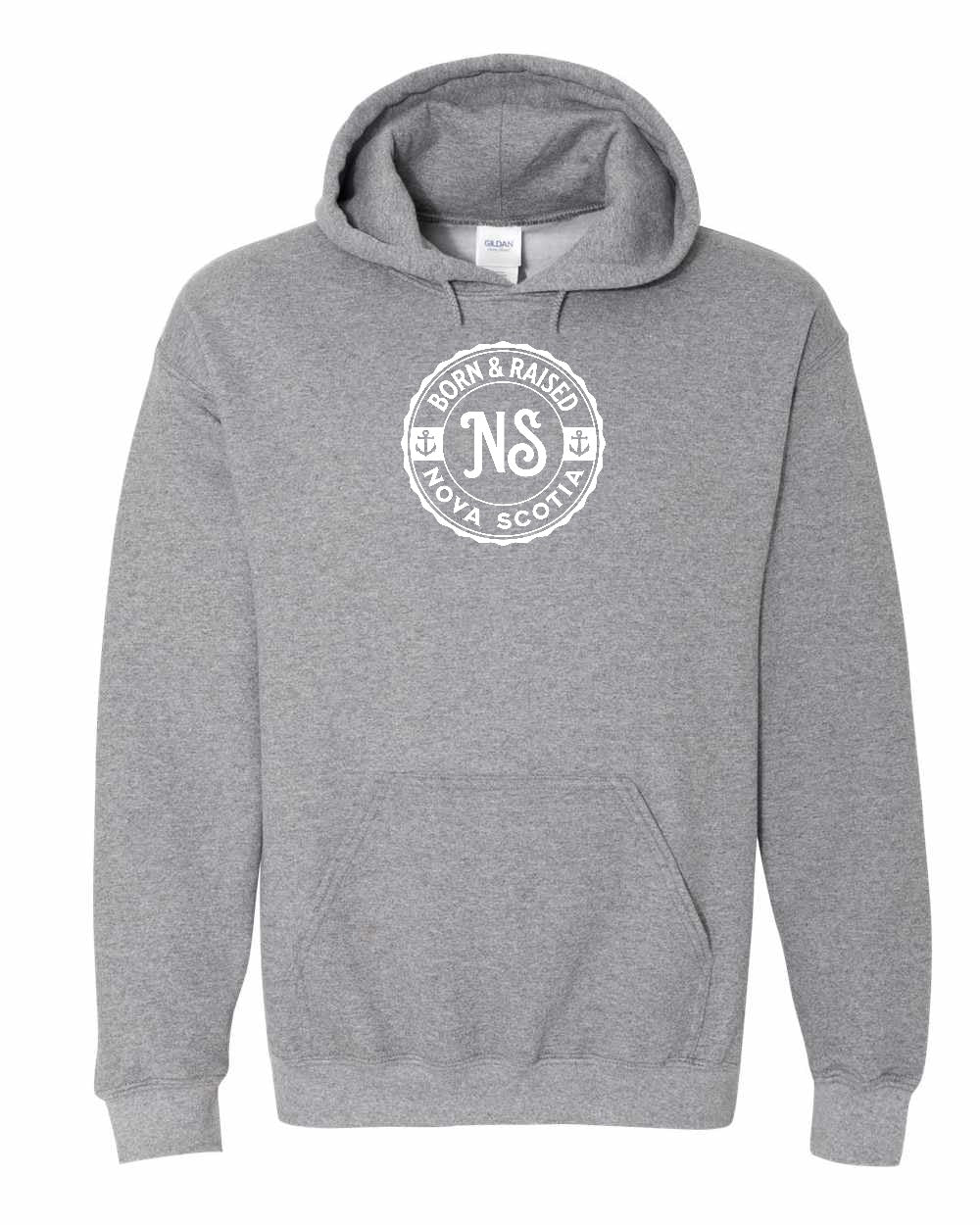 Born & Raised Nova Scotia Full pullover
