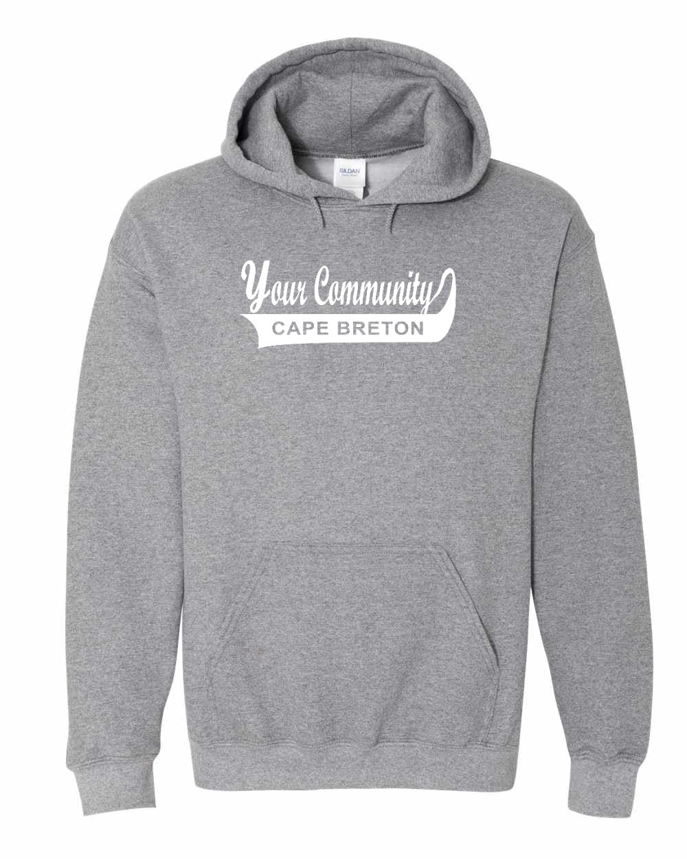 Your Community Swoop (Cape Breton) Full Pullover Hoodie