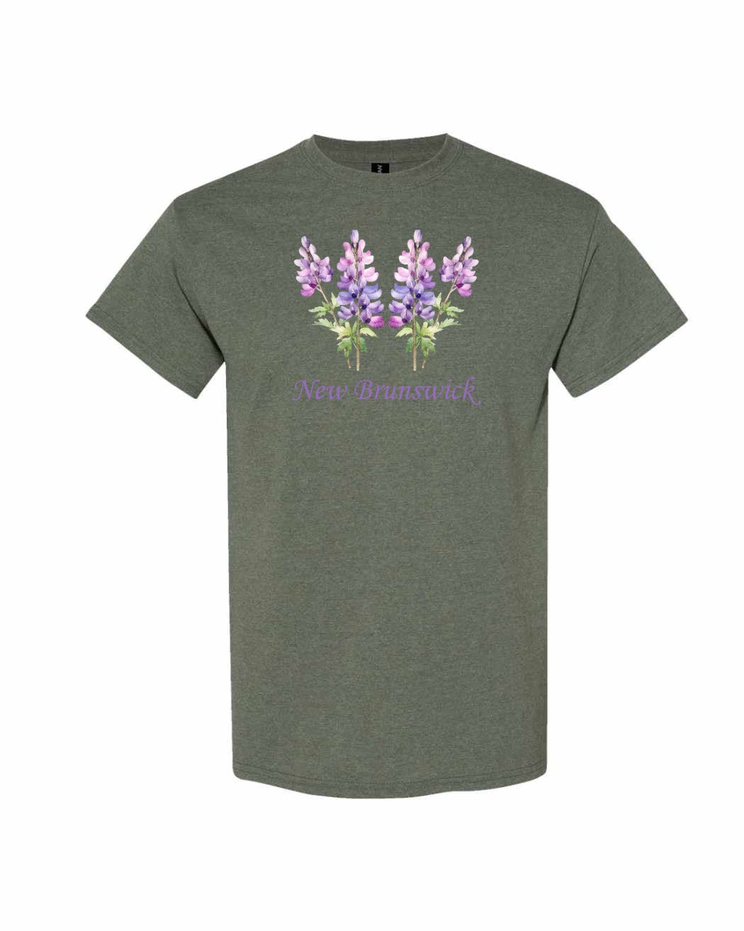 New Brunswick Lupins Full Men's Tee