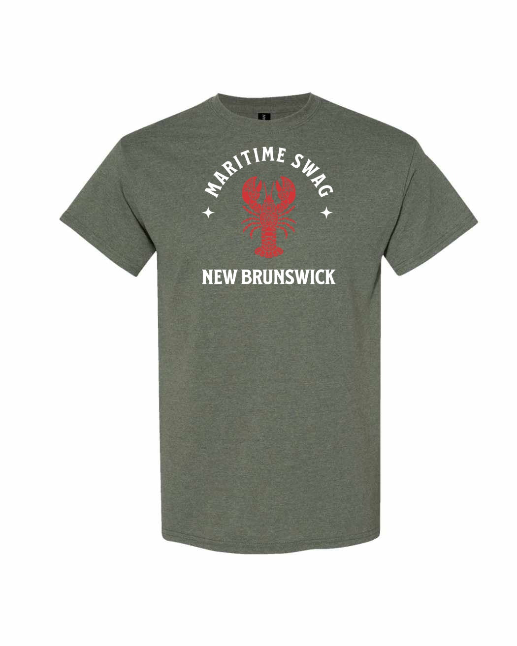 NB New Brunswick Mandala Red Lobster Full Men's Tee
