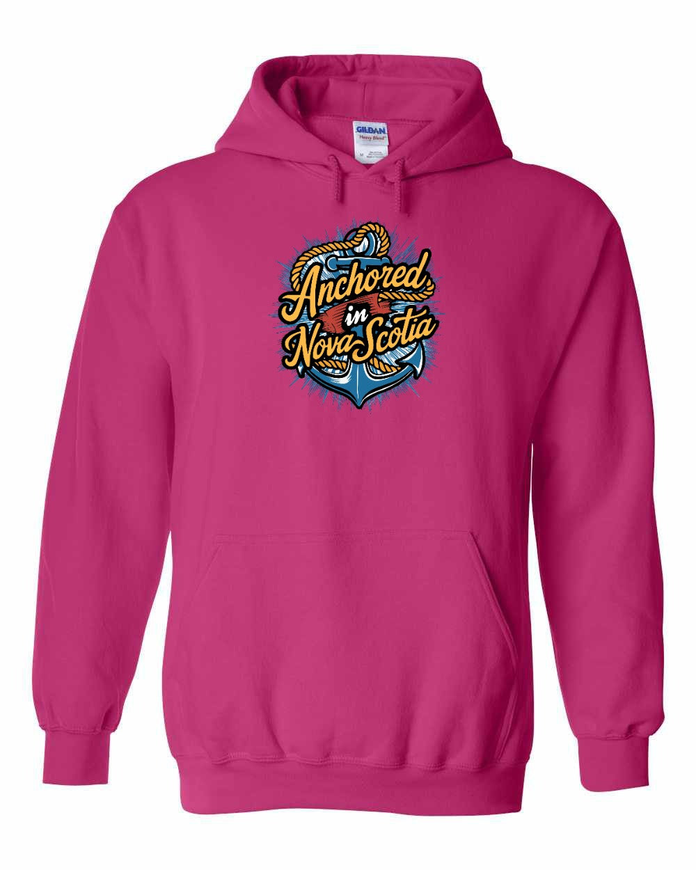 Anchored In Nova Scotia (Old Design) Full pullover