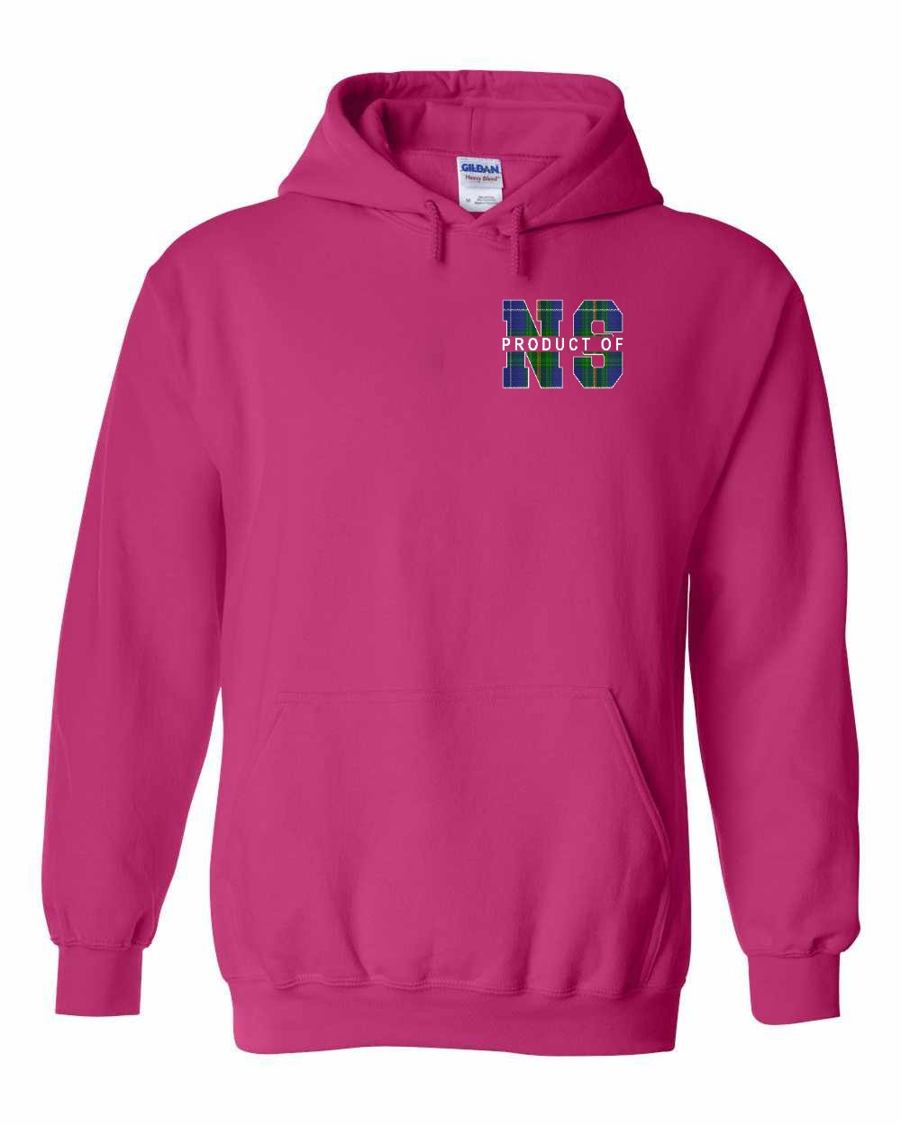 Product of NS Left Chest and Back pullover