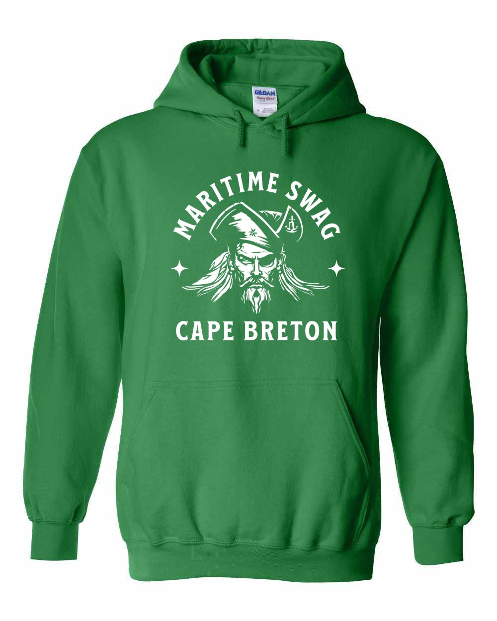 Maritime Swag Cape Breton Pirate Full Pullover Hoodie