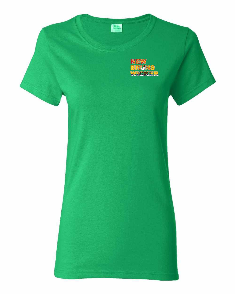 New Bruns Wicker Left Chest Women's Tee