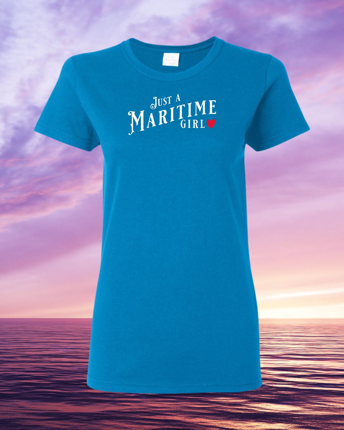 Just a Maritime Girl Tee