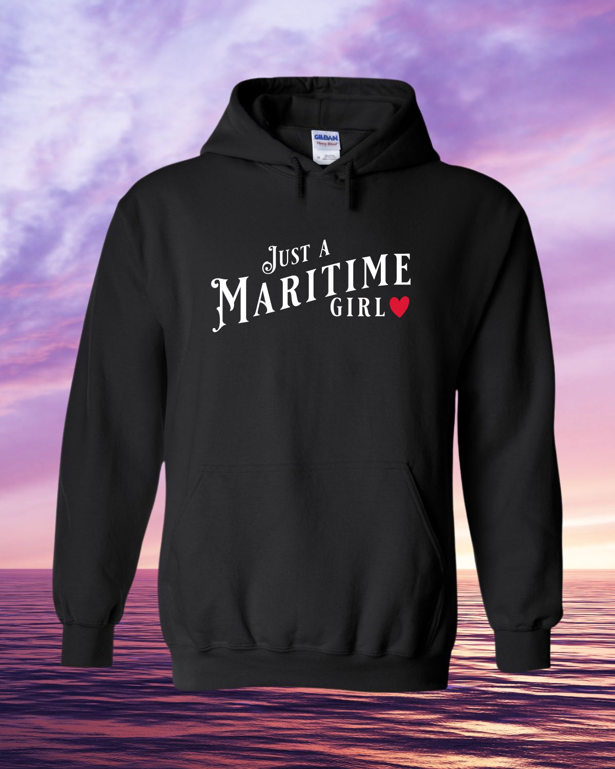 Just a Maritime Girl Hoodie