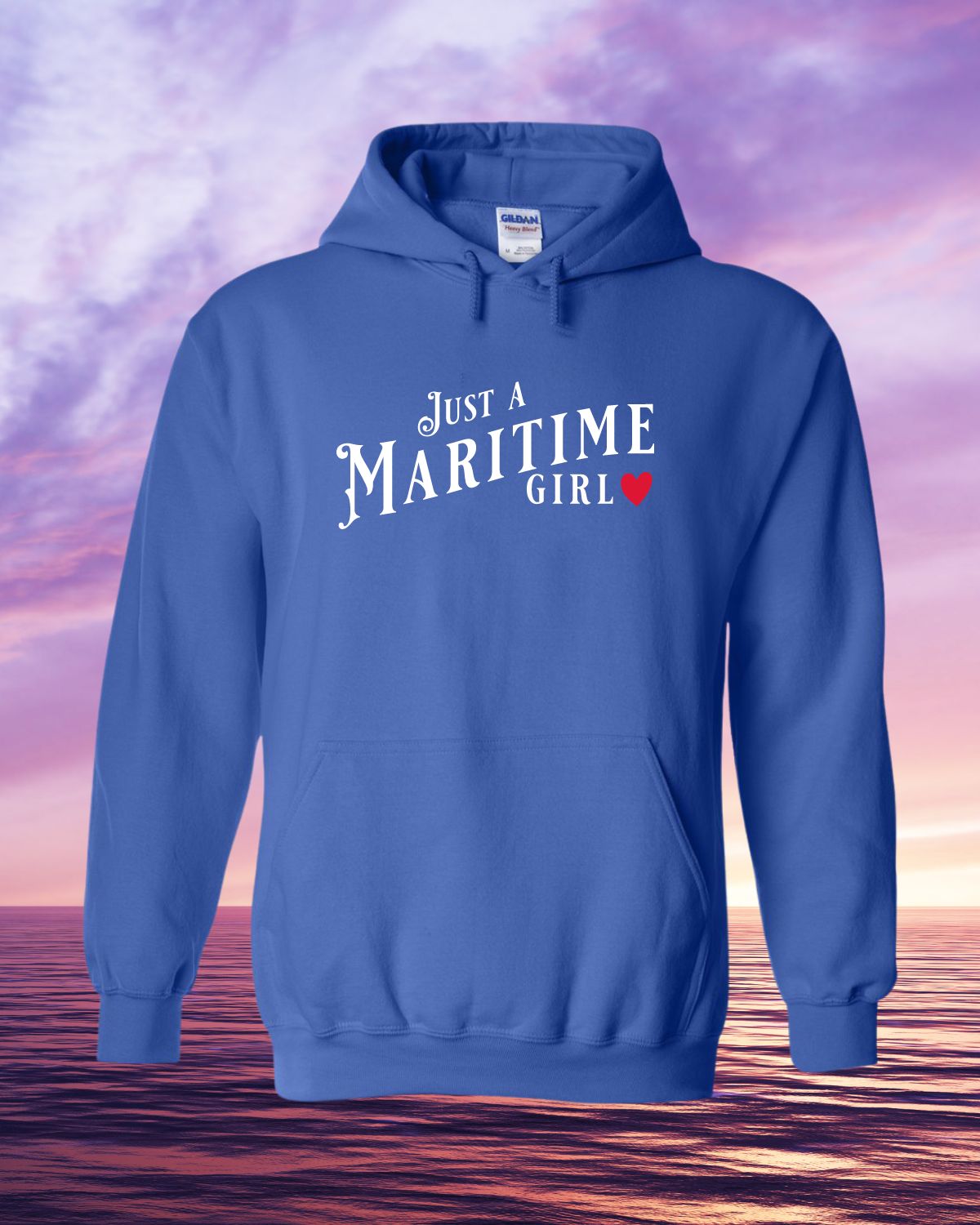 Just a Maritime Girl Hoodie