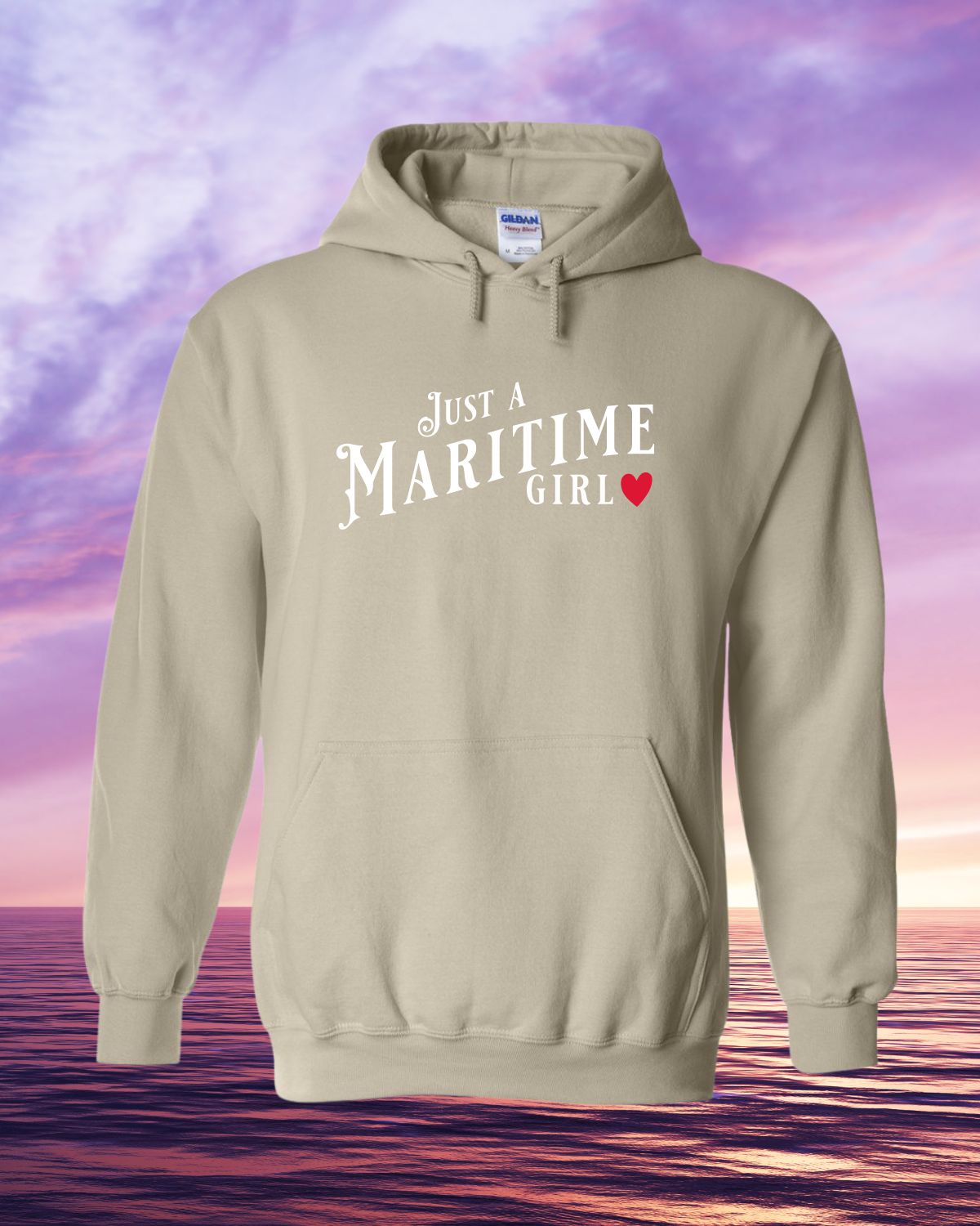 Just a Maritime Girl Hoodie