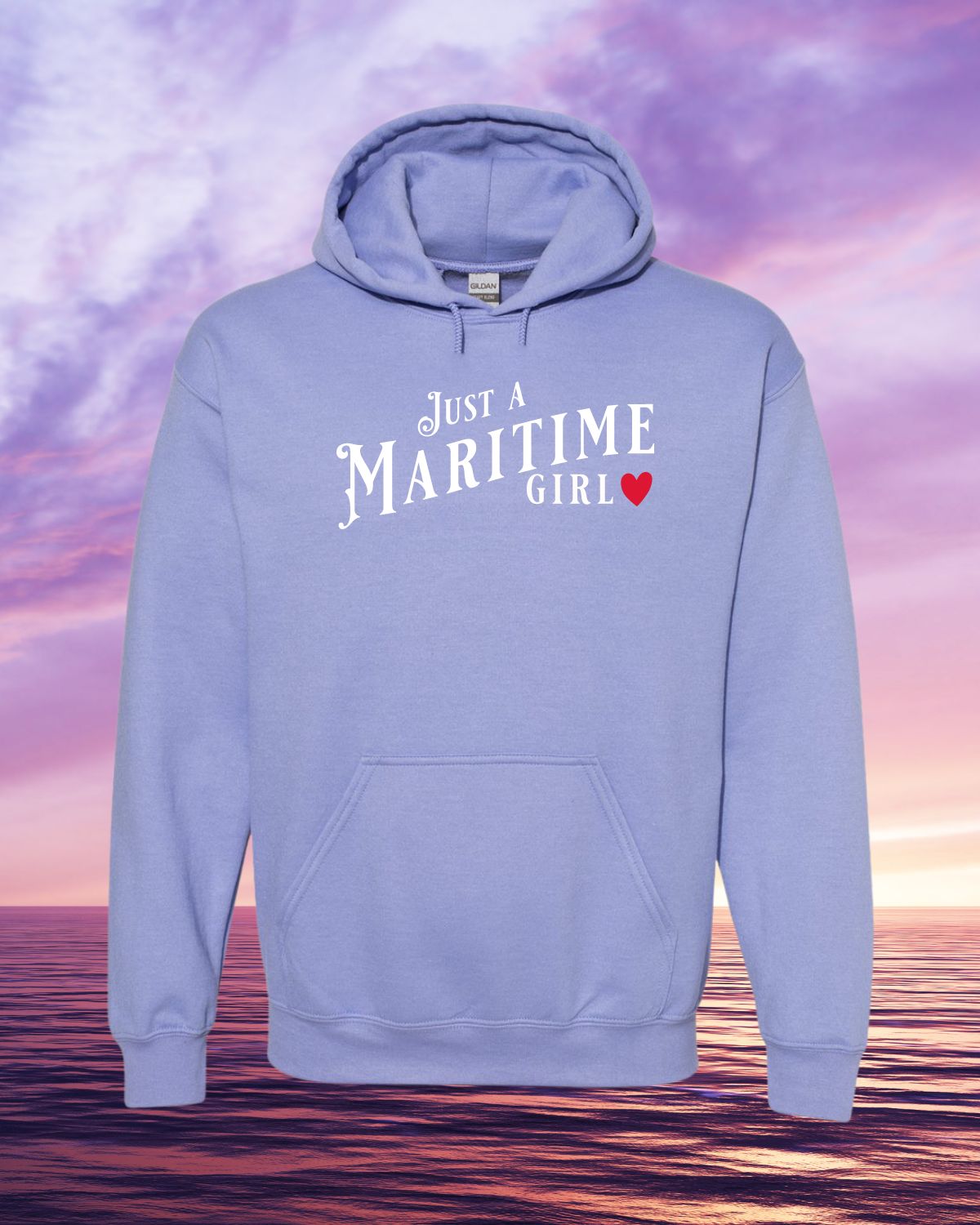 Just a Maritime Girl Hoodie
