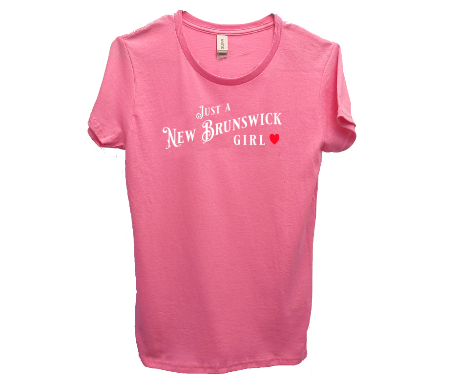 Just a NB Girl Tee