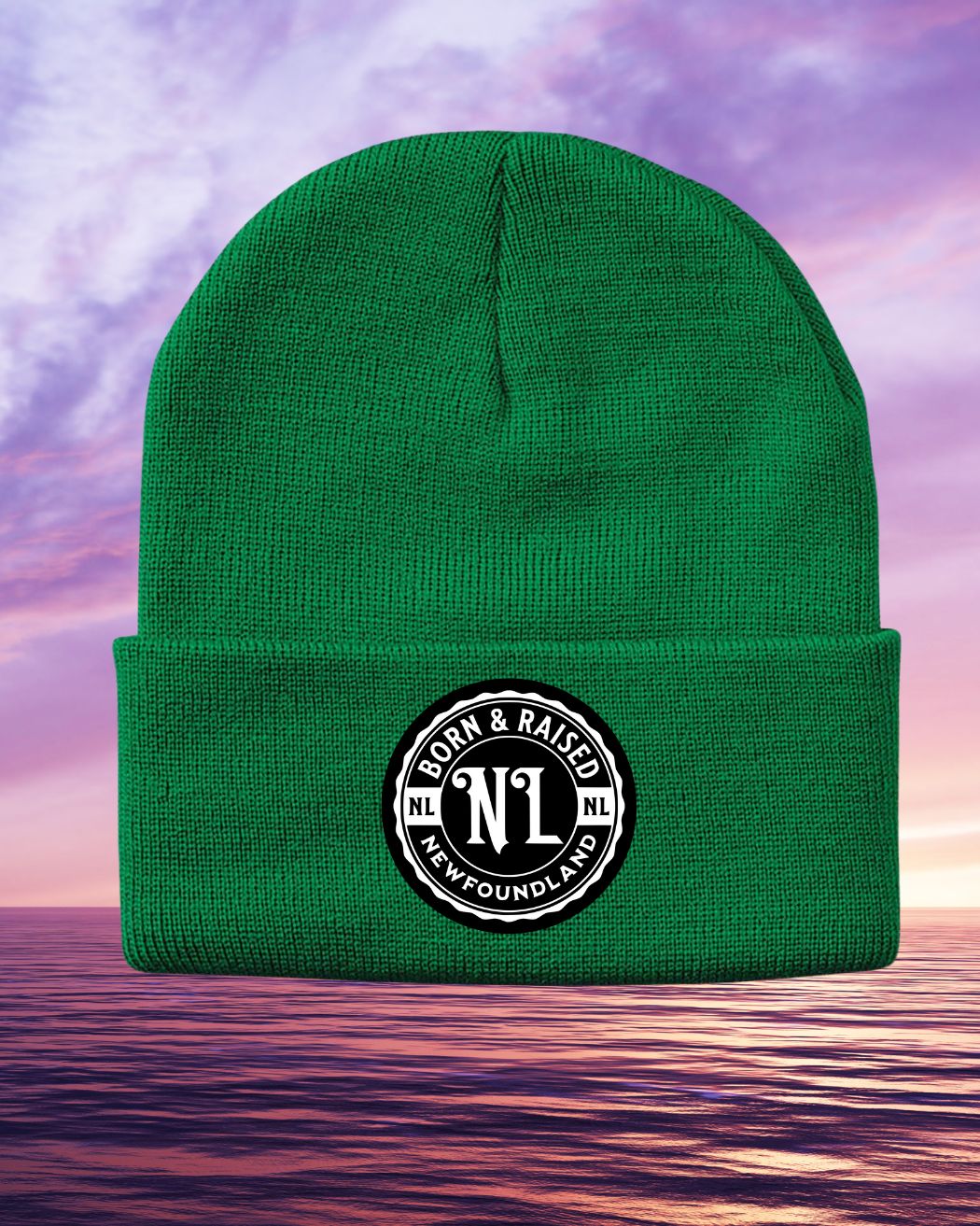 Born & Raised Newfoundland Cuffed 12" Beanie
