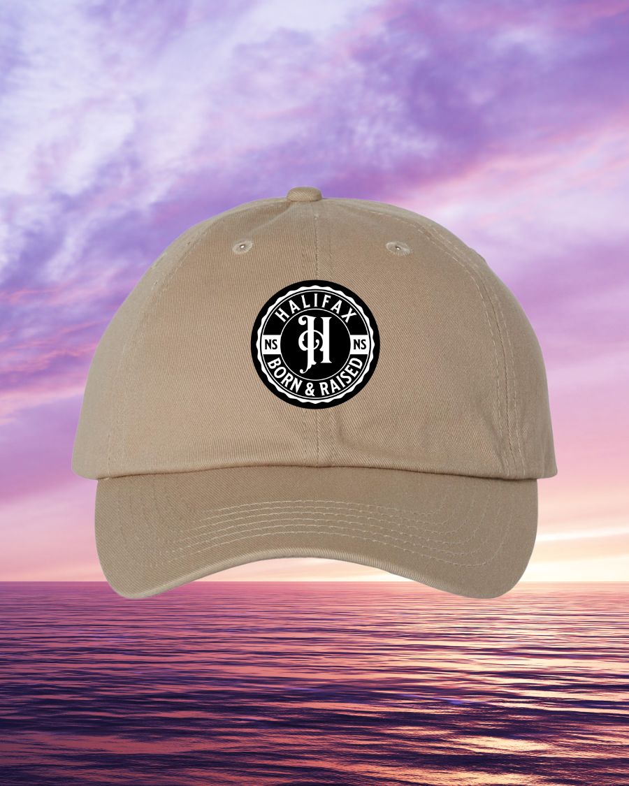 Born & Raised Halifax Stonewash Hat