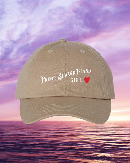 Prince Edward Island Girl Hat