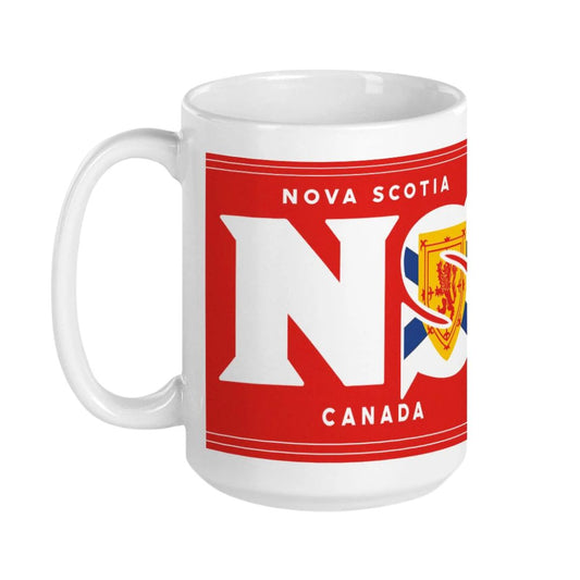 NS NS Flag Mug