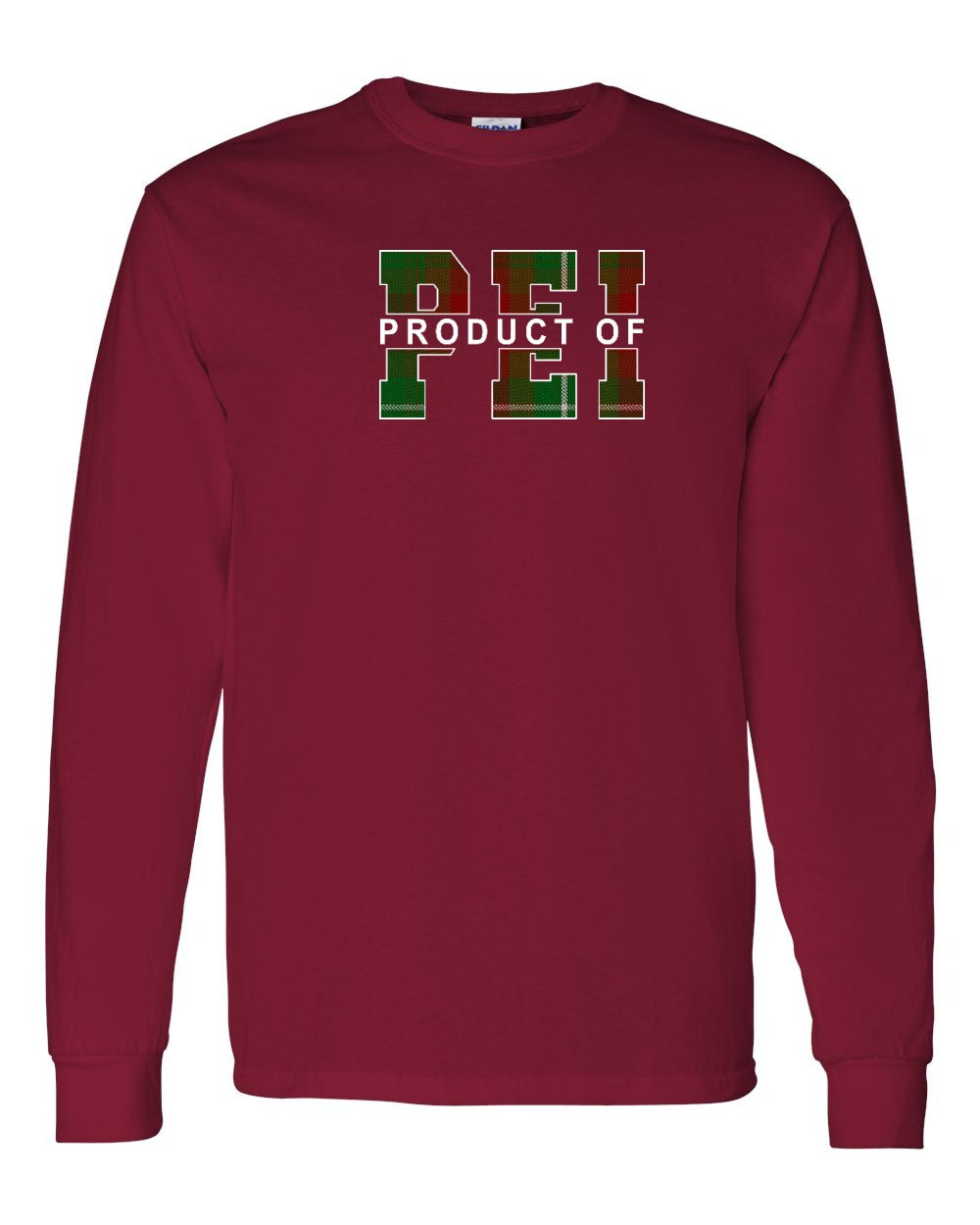 Product of PEI full Long Sleeve Tee