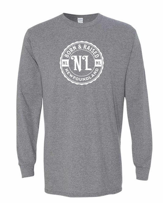 Born and Raised NFLD Full Long Sleeve