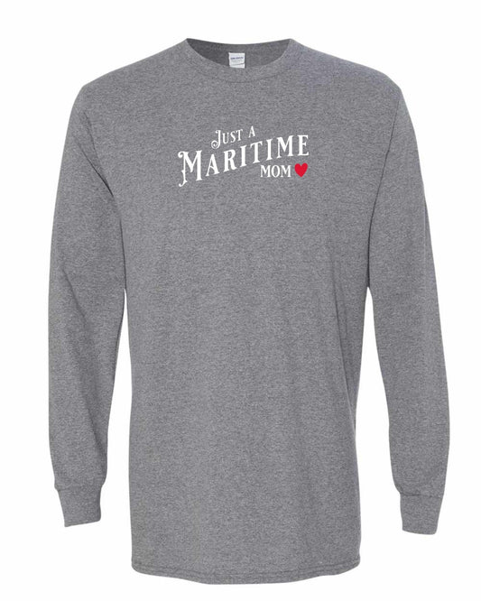 Maritime mom full Long Sleeve Tee