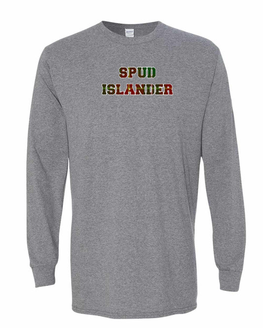 Spud Islander tartan full Long Sleeve Tee