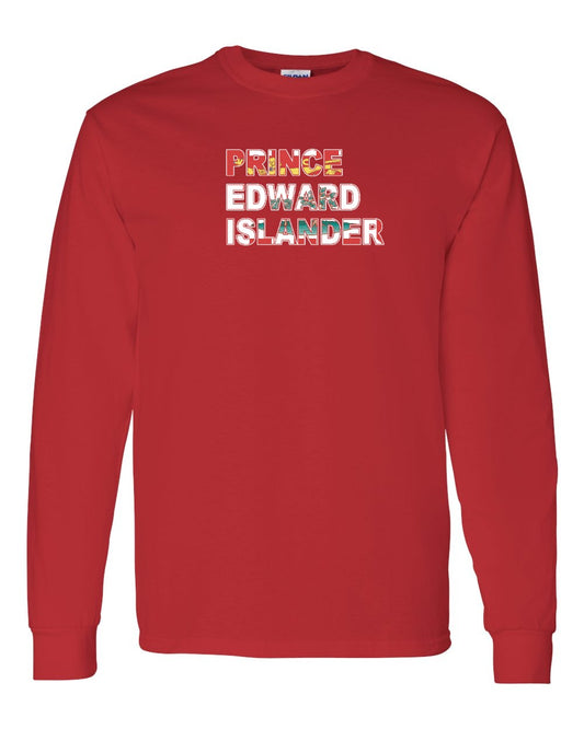 Prince Edward Islander Full Front Long Sleeve Tee