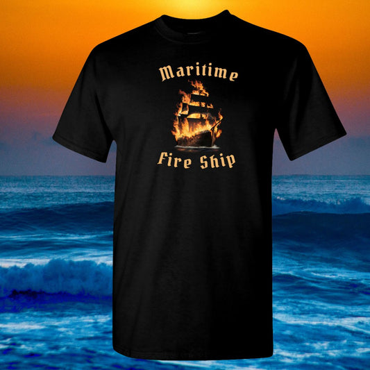 Maritime Fire Ship Tee