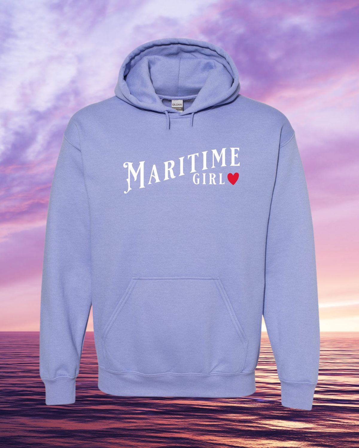 Maritime Girl Hoodie